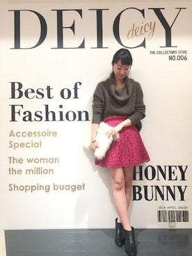DEICYさん(レディース・159cm)の秋コーディネート