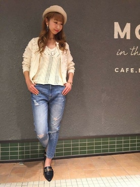 DEICYさん（レディース・159cm）の秋コーディネート