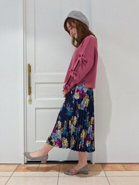 「DEICY（デイシー）のアイテム」を使った、DEICYさん（レディース・159cm）の冬コーディネート