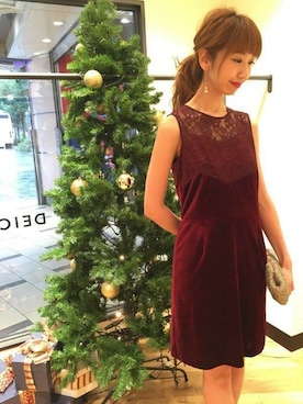 「DEICY（デイシー）のアイテム」を使った、DEICYさん（レディース・159cm）の冬コーディネート