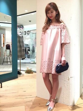 「DEICY（デイシー）のアイテム」を使った、DEICYさん（レディース・159cm）の冬コーディネート