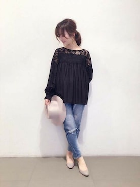 DEICYさん（レディース・159cm）の冬コーディネート