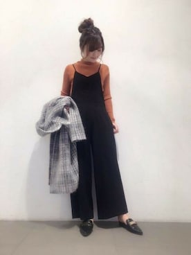 「DEICY（デイシー）のアイテム（その他アウター）」を使った、DEICYさん（レディース・159cm）の冬コーディネート