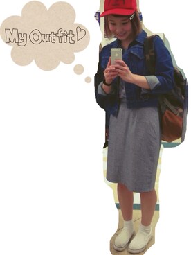 ぴんきゅーさんのコーディネート