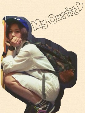 ぴんきゅーさんのコーディネート