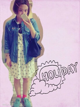 ぴんきゅーさんのコーディネート