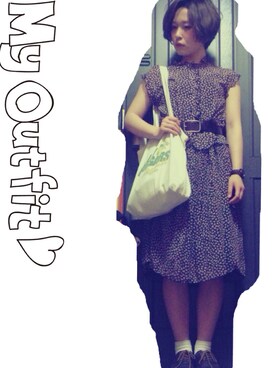 ぴんきゅーさんのコーディネート