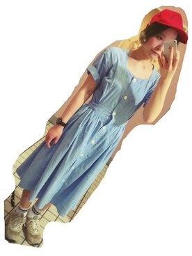 ぴんきゅーさんのコーディネート