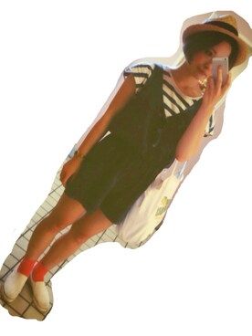 ぴんきゅーさんのコーディネート