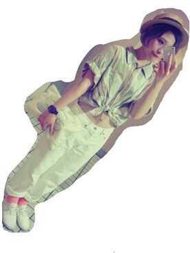 ぴんきゅーさんのコーディネート