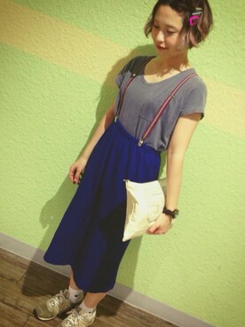 ぴんきゅーさんのコーディネート