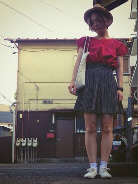 ぴんきゅーさんのコーディネート