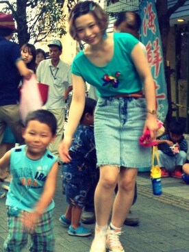 ぴんきゅーさんのコーディネート