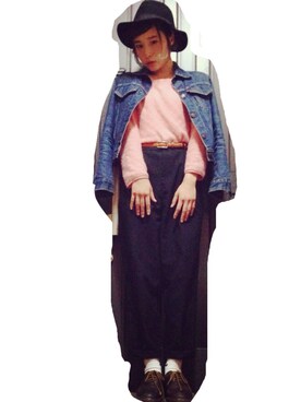 ぴんきゅーさんのコーディネート