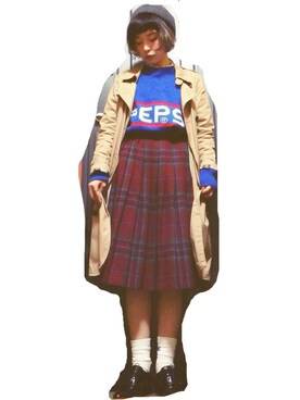 ぴんきゅーさんのコーディネート