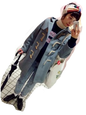 ぴんきゅーさんのコーディネート