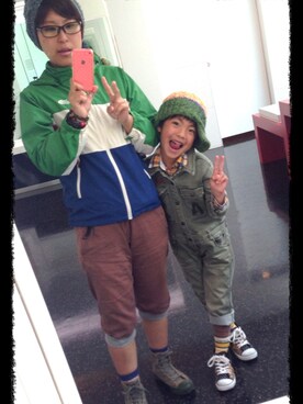 はこさん（レディース・159cm）の春コーディネート