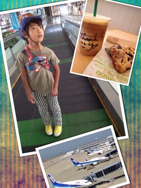 はこさん(キッズ・123cm)の秋コーディネート