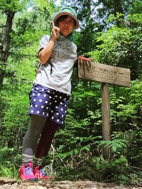 はこさん（レディース・159cm）の夏コーディネート