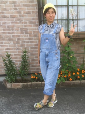 はこさん(レディース・159cm)の夏コーディネート