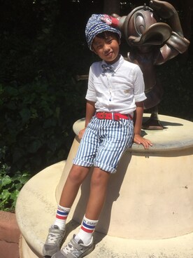 はこさん（キッズ・127cm）の夏コーディネート