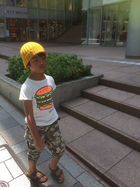 はこさん(キッズ・127cm)の夏コーディネート