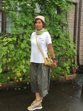 はこさん(レディース・159cm)の夏コーディネート