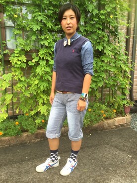 はこさん（レディース・159cm）の秋コーディネート