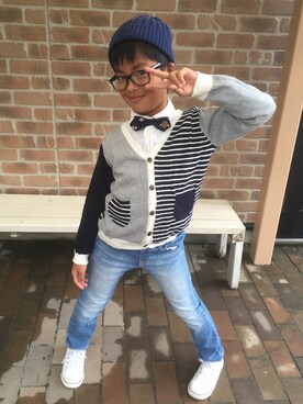 はこさん(キッズ・129cm)の秋コーディネート