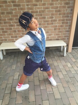 はこさん（レディース・159cm）の秋コーディネート