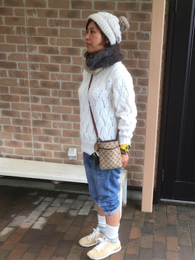 はこさん（レディース・159cm）の秋コーディネート