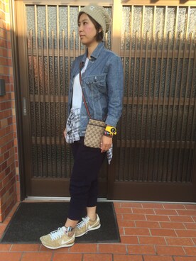 はこさん（レディース・159cm）の冬コーディネート