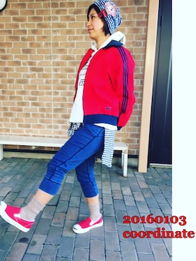はこさん（レディース・159cm）の冬コーディネート