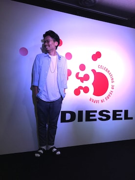 ウエンツさんのコーディネート