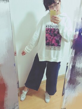 Tcherryxxさん（レディース・163cm）の春コーディネート