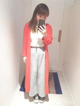 nakanishi_sakiさん（レディース・154cm）の春コーディネート