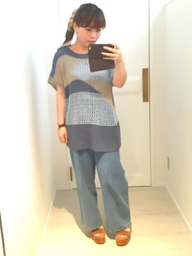 nakanishi_sakiさん(レディース・154cm)の夏コーディネート