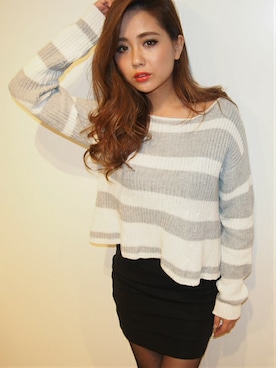 山本いさ奈さん（レディース・158cm）の冬コーディネート