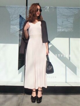 山本いさ奈さんの（RESEXXY | リゼクシー）を使ったコーディネート