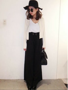 「RESEXXY（リゼクシー）のアイテム（ジャケット/アウター）」を使った、山本いさ奈さん（レディース・158cm）の春コーディネート