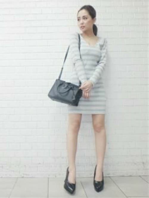 山本いさ奈 Resexxy 渋谷109 Resexxyのワンピースを使ったコーディネート Wear 山本いさ奈 Resexxy 渋谷109 Resexxyのワンピースを使ったコーディネート Wear