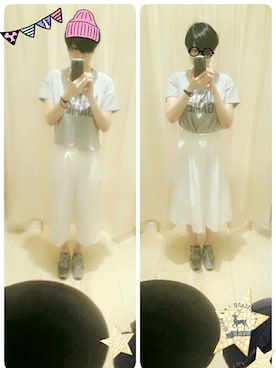 かもめさんのコーディネート