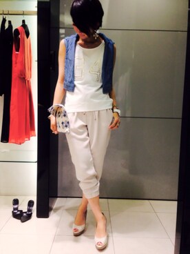 Yanagi Yumiさんのコーディネート