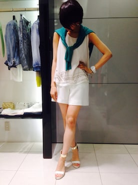 Yanagi Yumiさんのコーディネート