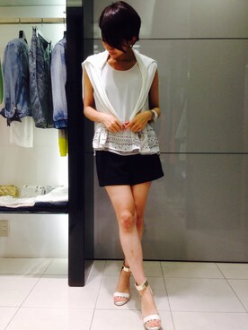 Yanagi Yumiさんのコーディネート