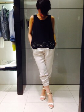 Yanagi Yumiさんのコーディネート