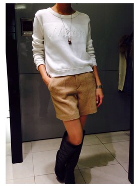 Yanagi Yumiさんのコーディネート