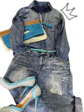 Yanagi Yumiさんのコーディネート