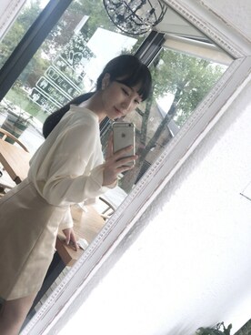 「裸色系」｜JiJingyuanさん（レディース・160cm）の秋コーディネート