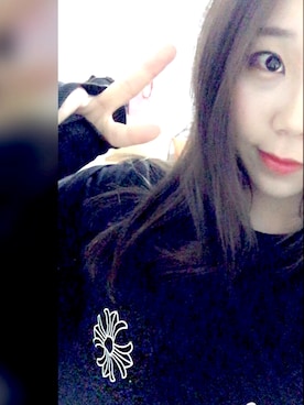 「CHROME HEARTS（クロムハーツ）のアイテム（Tシャツ/カットソー、ブラック系）」を使った、Double__Evaさんの夏コーディネート